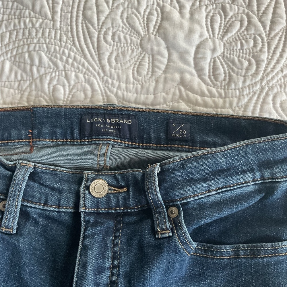 Lucky Brand Blue Denim Jeans
